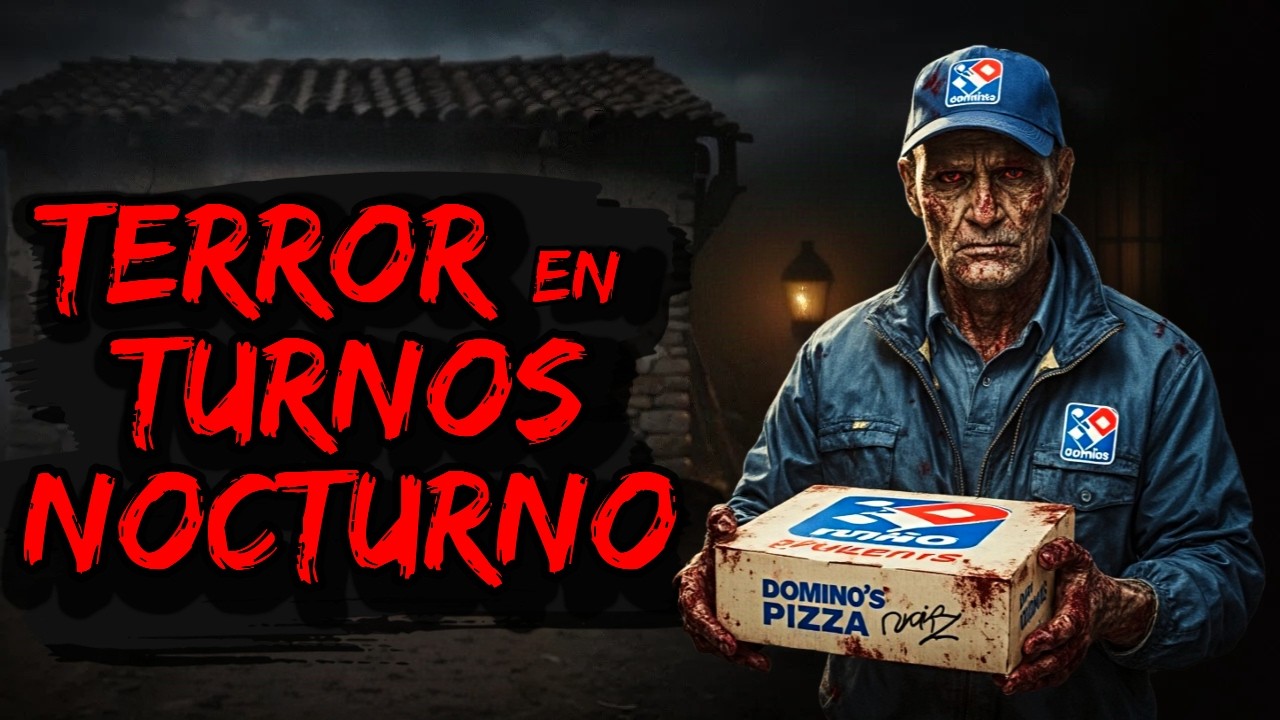 3 HORAS DE TERROR EN TURNOS NOCTURNOS - 15 RELATOS DE HORROR