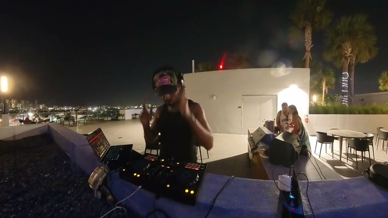 Rooftop Hip Hop DJ Set Teaser | @donjonvibes
