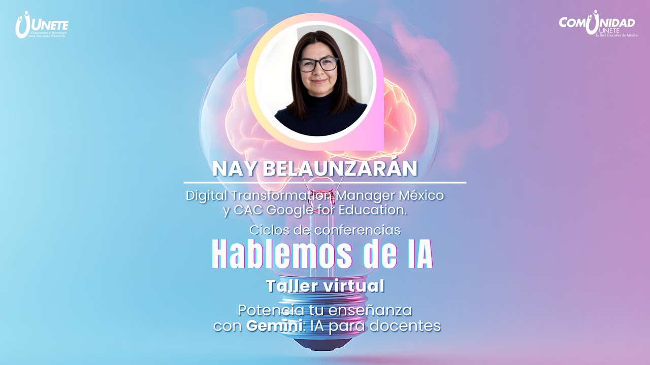 Hablemos de IA: Taller Virtual (Gemini) 📱