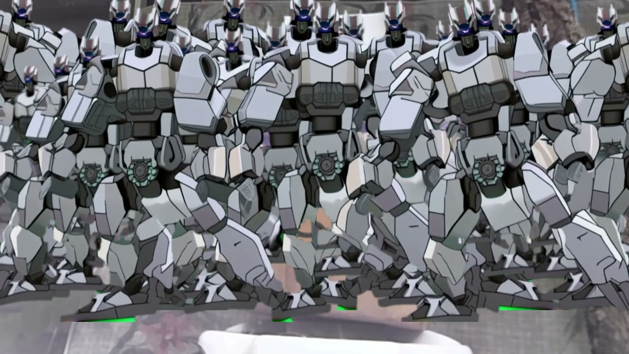 taking the robots down 420 doctor? or arrow? wait what?