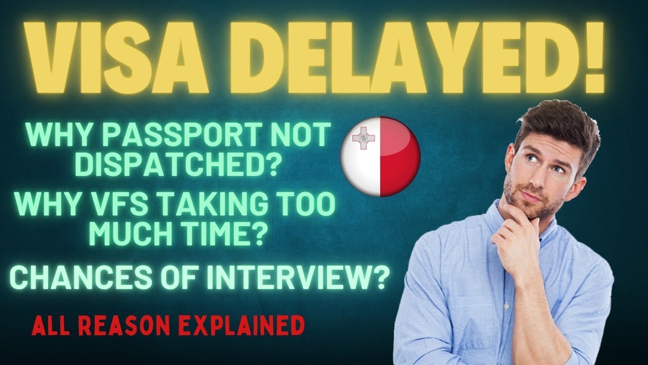 Passport Not Dispatched? | Why VFS late ? | Reasons of getting late visa&rsquo;s | Dream Europe