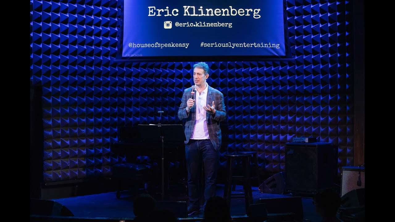 Seriously Entertaining: Eric Klinenberg on 