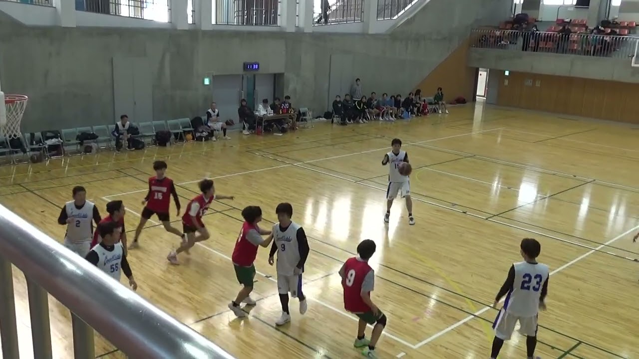 VS　伊勢学園（１Q）2025 12 06