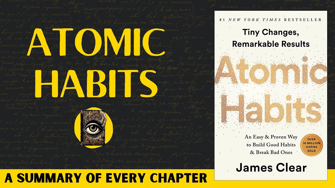 Atomic Habits Book Summary | James Clear