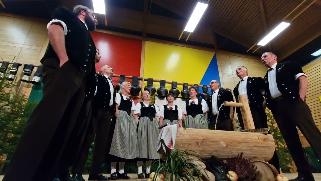 Jodlergruppe Edelwyss-St&auml;rnen Grindelwald -  Abschied vom B&auml;rgli