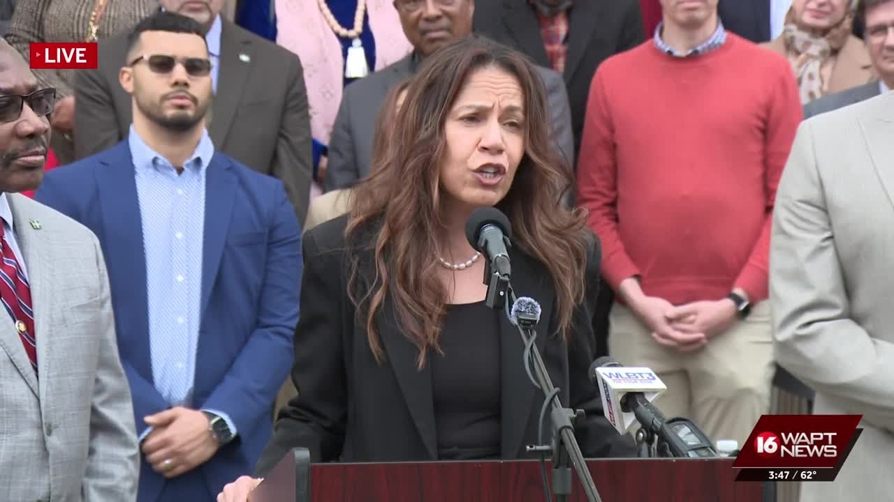 Brackney introduced as choice for JPD chief