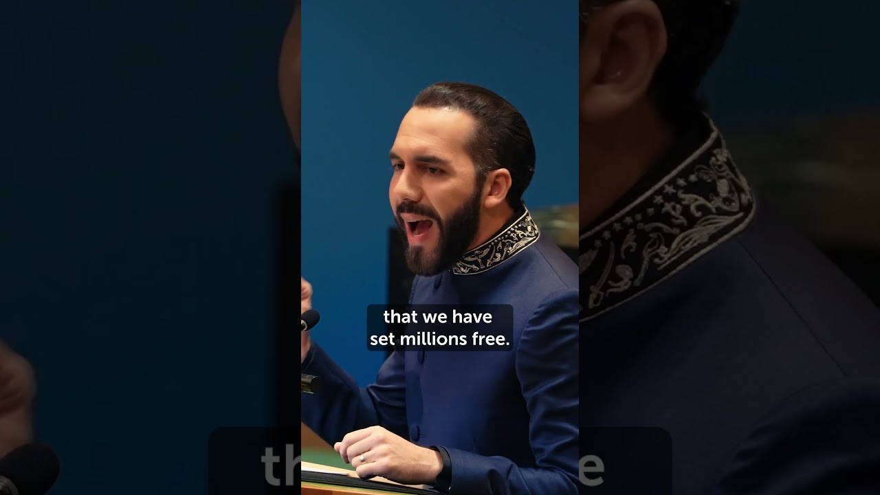 23 segundos de mi discurso en la ONU