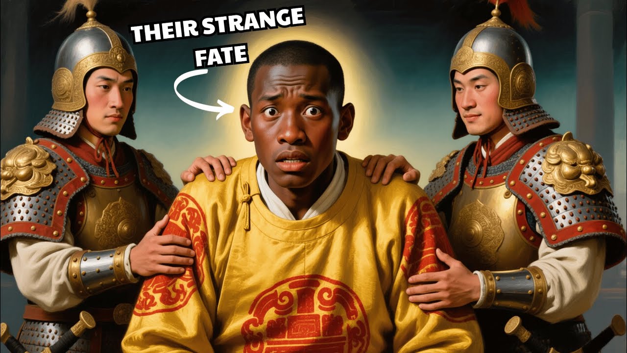 Eunuchs of Gaochang: Black Boys in Tang era Asian Cort