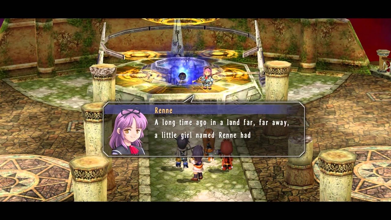 Trails in the Sky SC - Confronting Renne