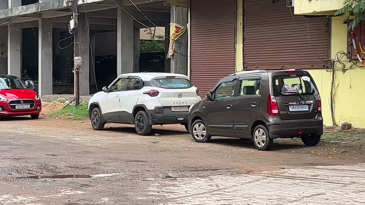Tata punch vs Wagon R side by side view