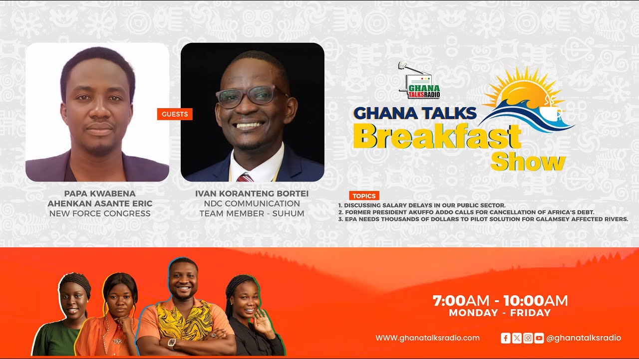 GhanaTalks Breakfast Show | 7th OCOTOBER 2025 | #GhanaTalksBFS