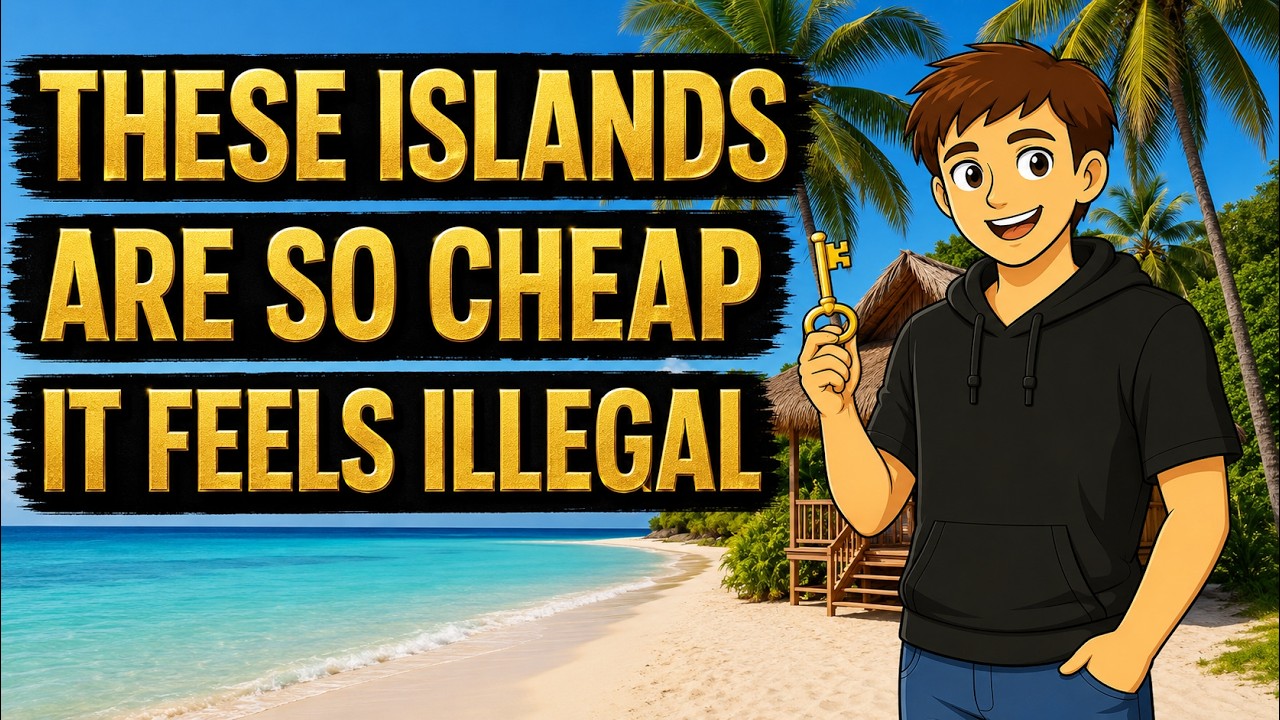 The World&rsquo;s Cheapest Islands to Buy Property On