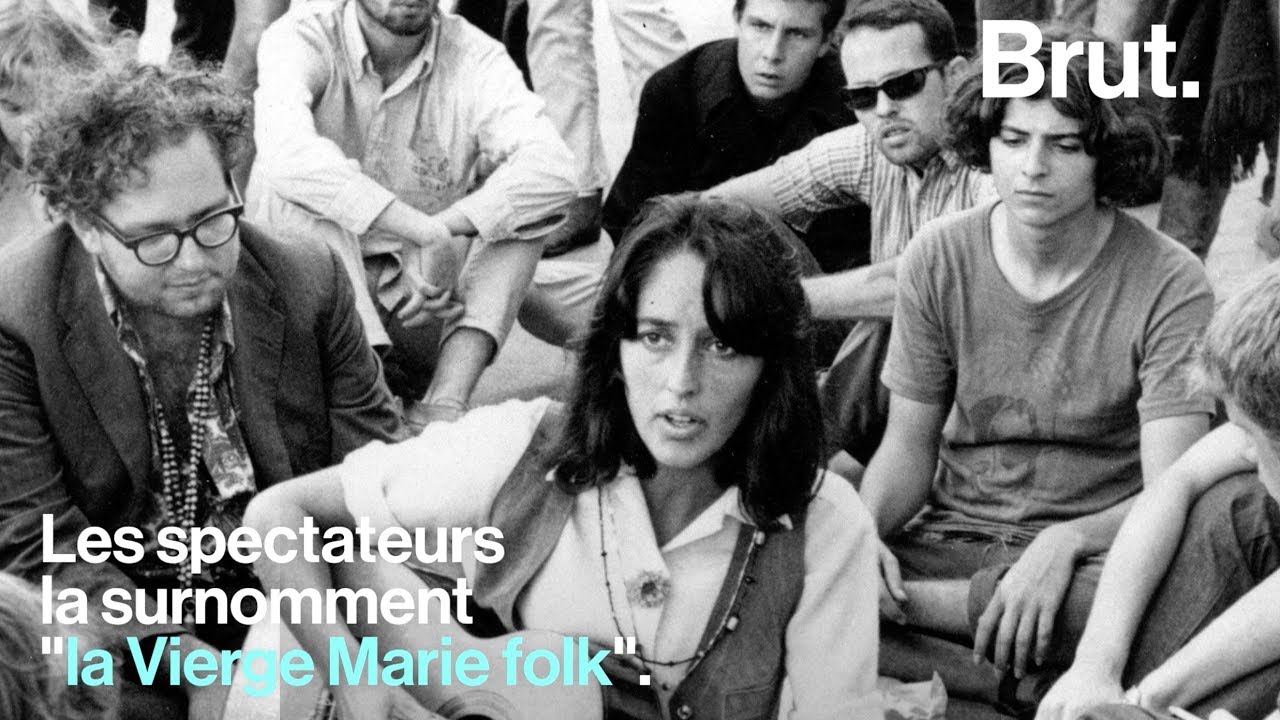 Portrait de Joan Baez