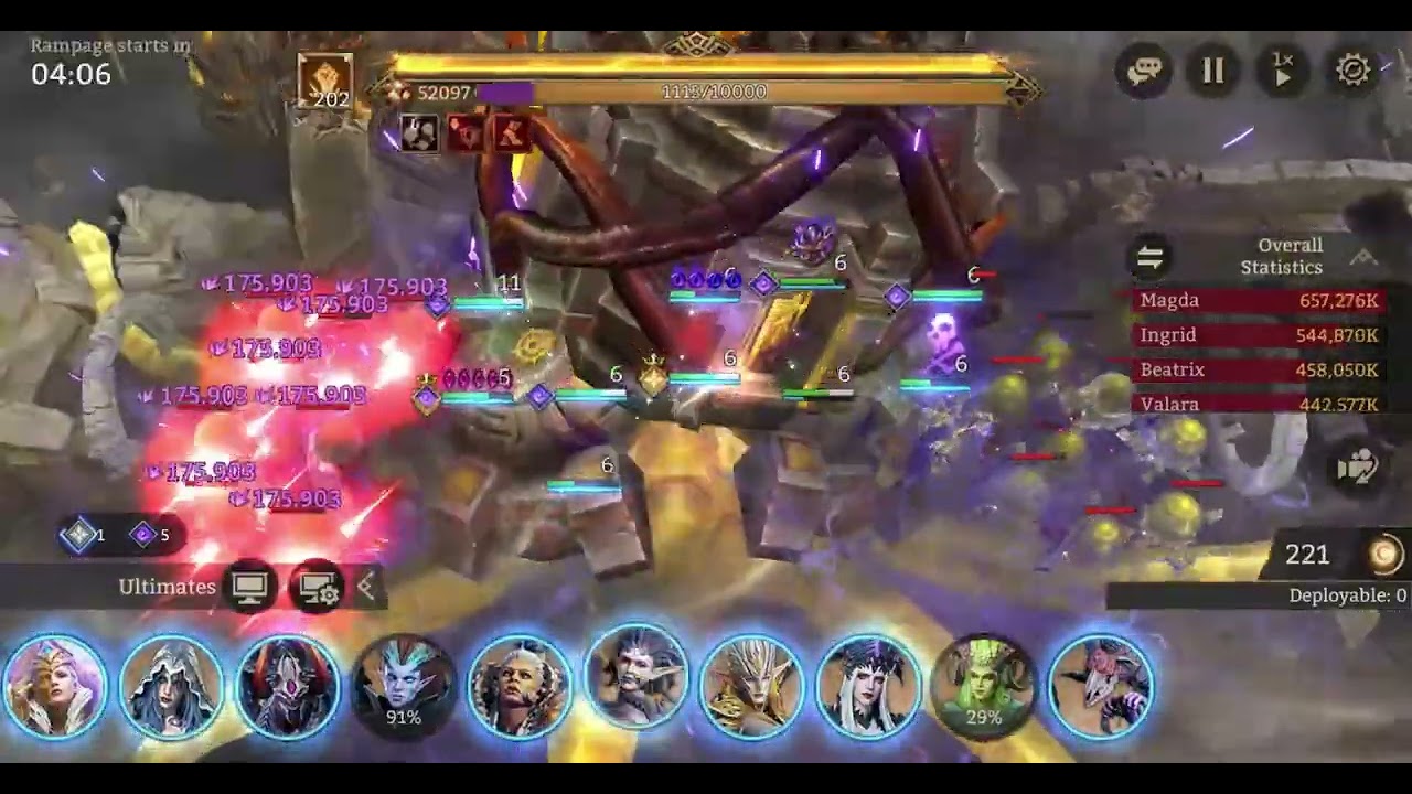 Watcher of Realms: Matrix I - Bulwark