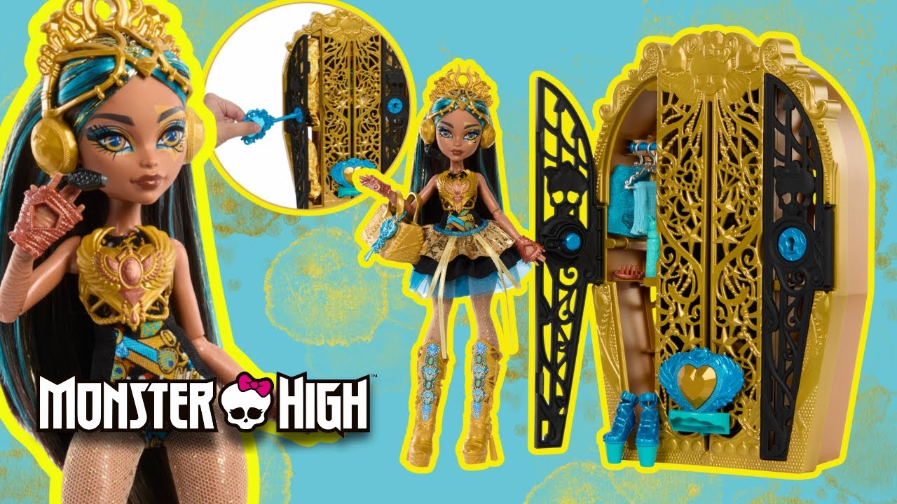 🐍UNBOXING🐍 Skulltimate Secrets Series 4 Cleo de Nile Monster High Doll SS4