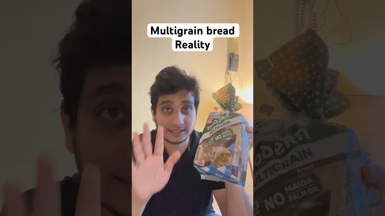 Multigrain bread reality