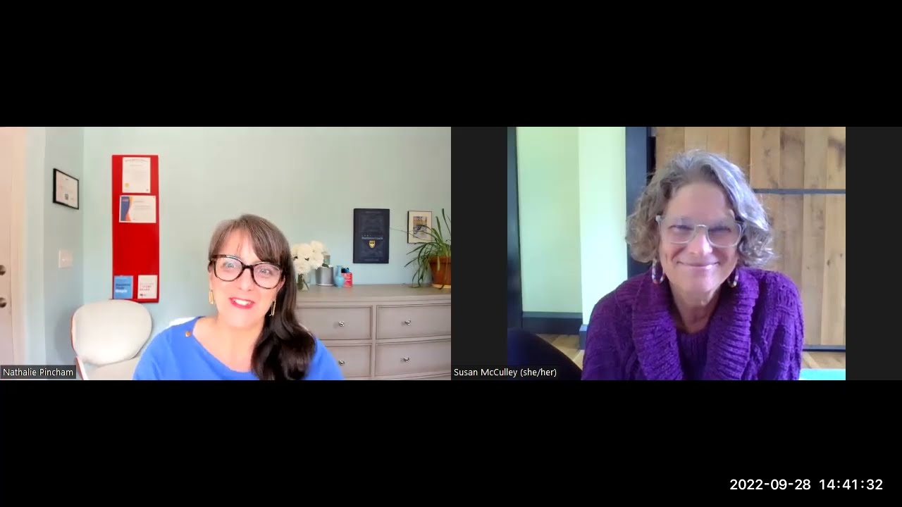 Embodied Values in Your Life & Work: An Age of Becoming Conversation with Nathalie Pincham
