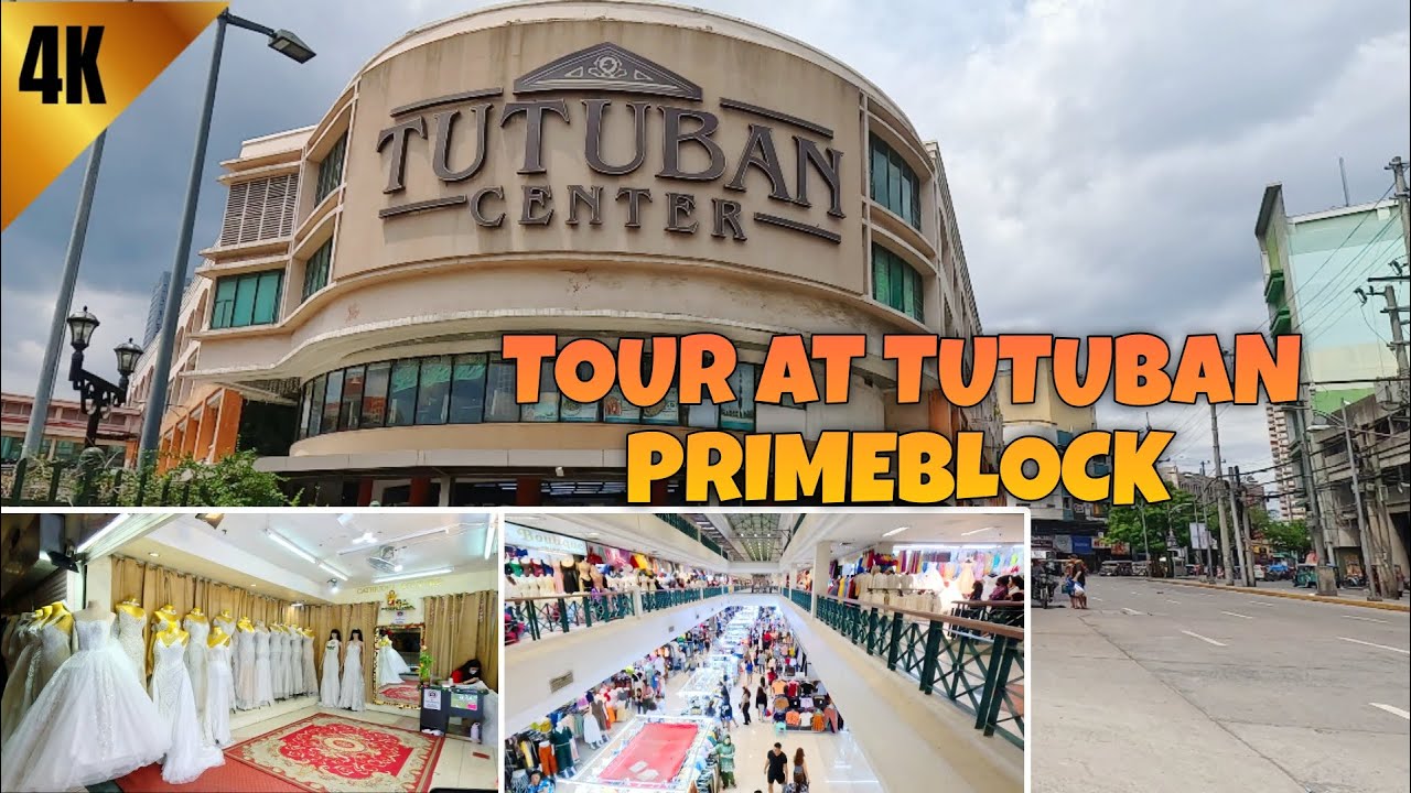 Shopping in Tutuban Mall Primeblock 2024 | Manila City, Philippines | Walking Tour