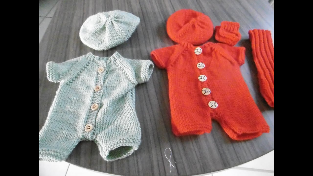 petits ensembles pour baby born