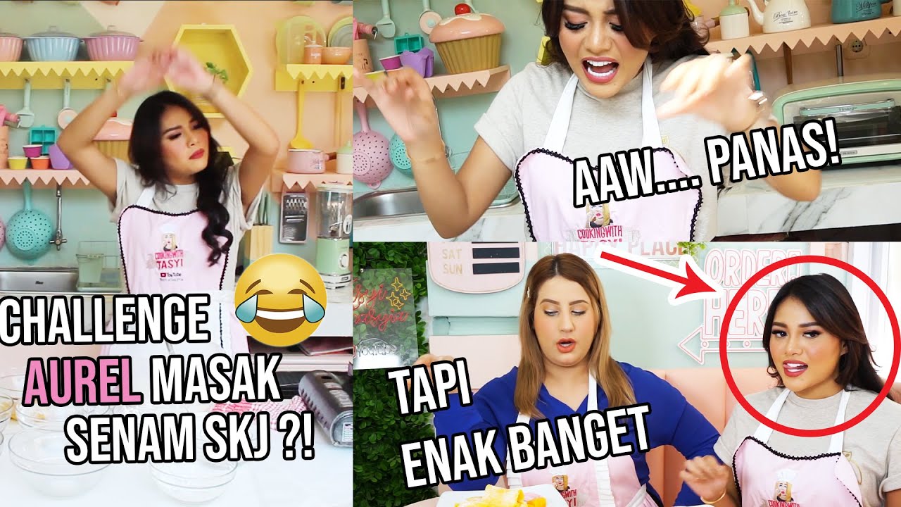 TASYI BACK TO BACK CHEF : EP 03 FEAT AUREL HERMANSYAH - SENAM DI DAPUR… INI ALASANNYA!