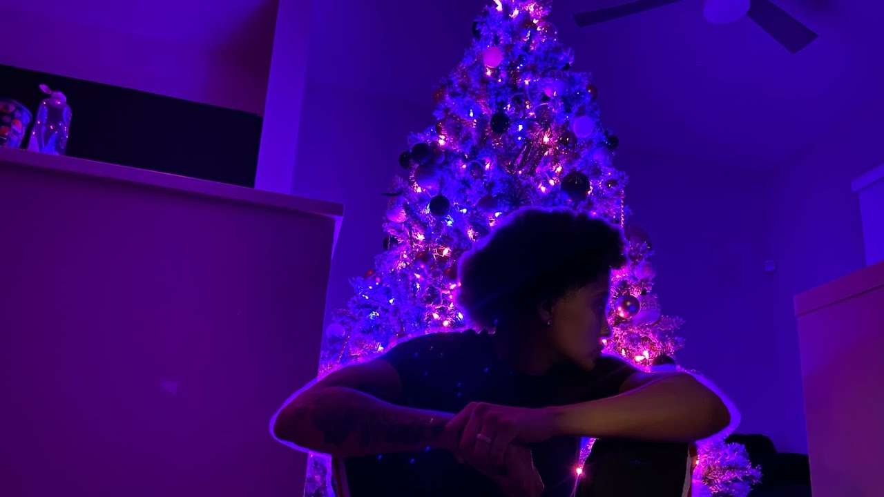 Putting Up My Galaxy Christmas Tree🎄