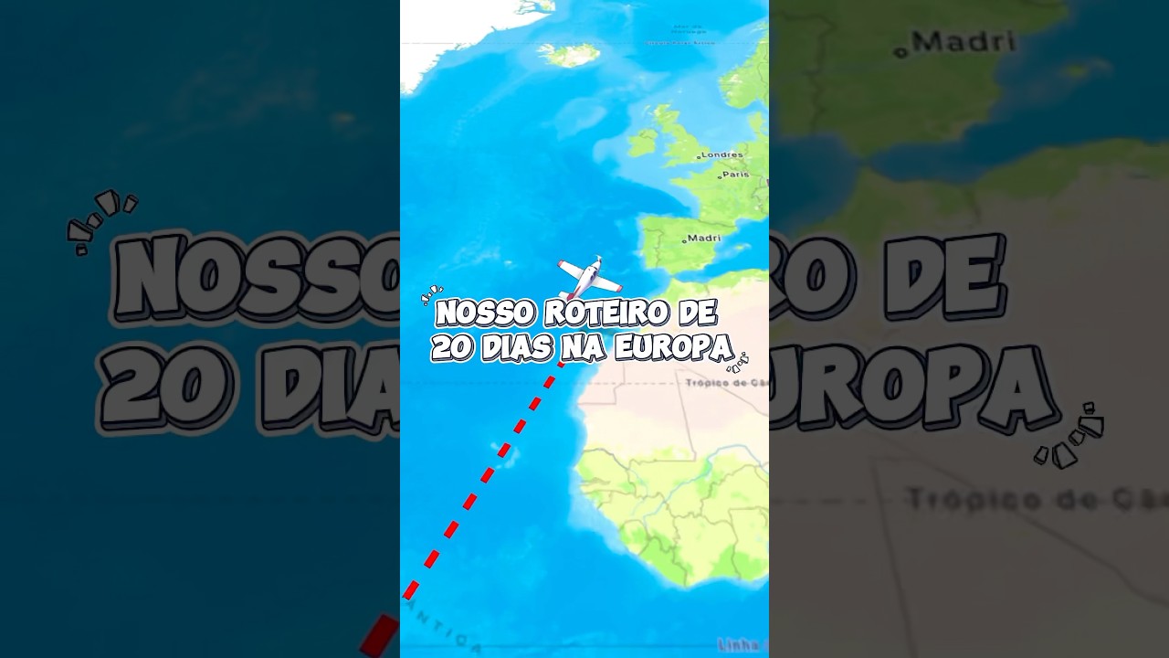 Roteiro de 20 dias na Europa 🌎✈️ #roma #italia #paris #london #eurotrip #travel #viagem