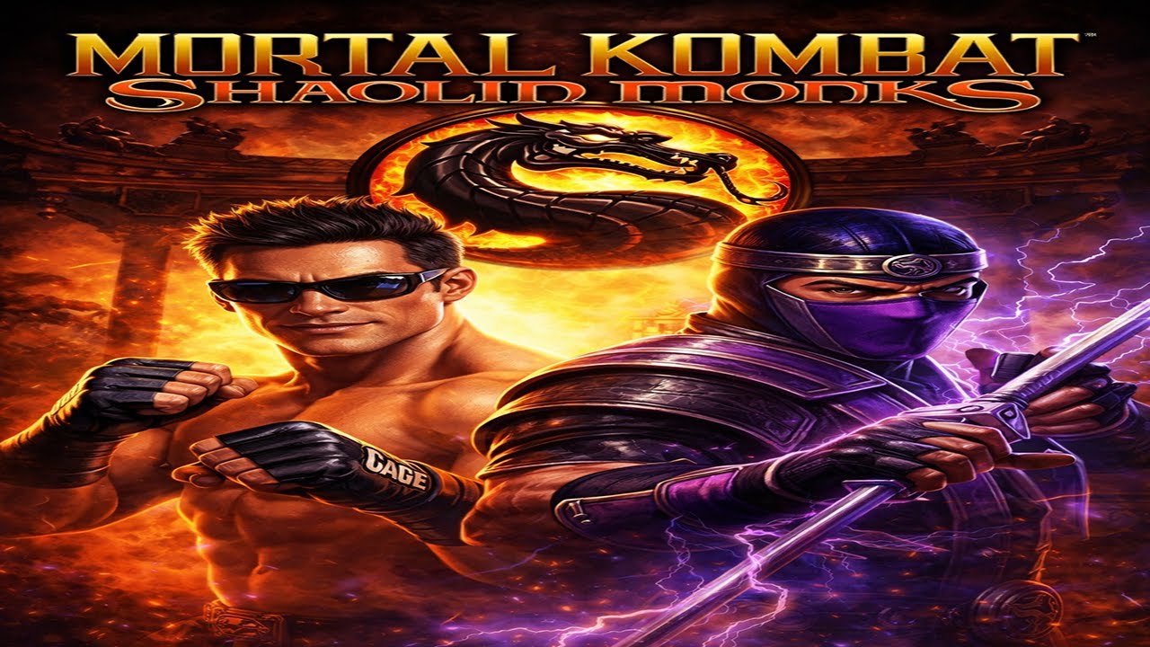 Experimentando o Ultimate Mortal Kombat : Shaolin Monks