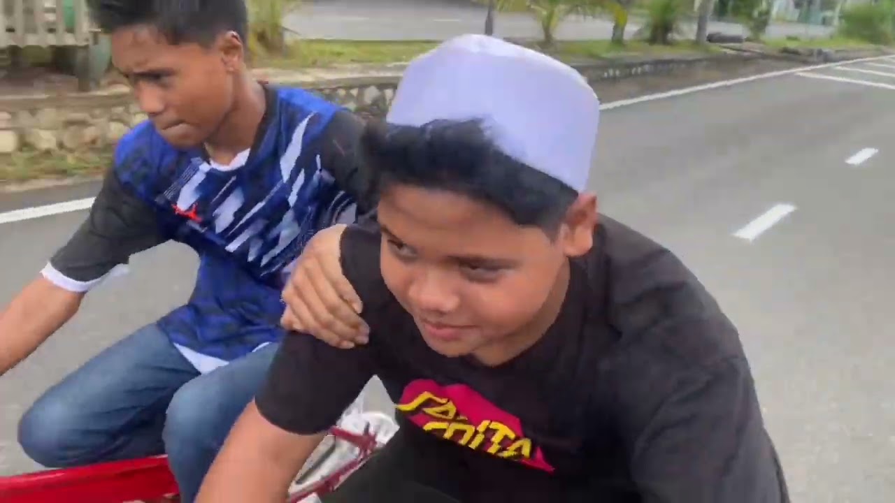 event brp done😍🔥 ||BASIKAL LAJAK