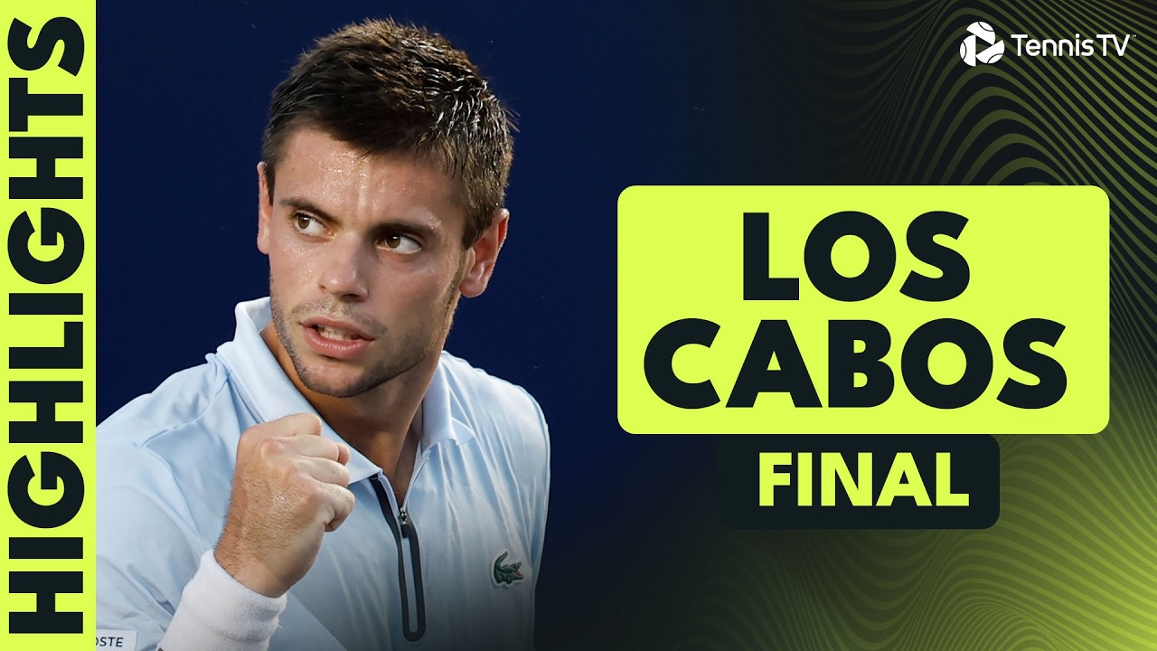 Arthur Gea & Denis Shapovalov Battle It Out For The Title! 🏆 | Los Cabos 2026 Final Highlights