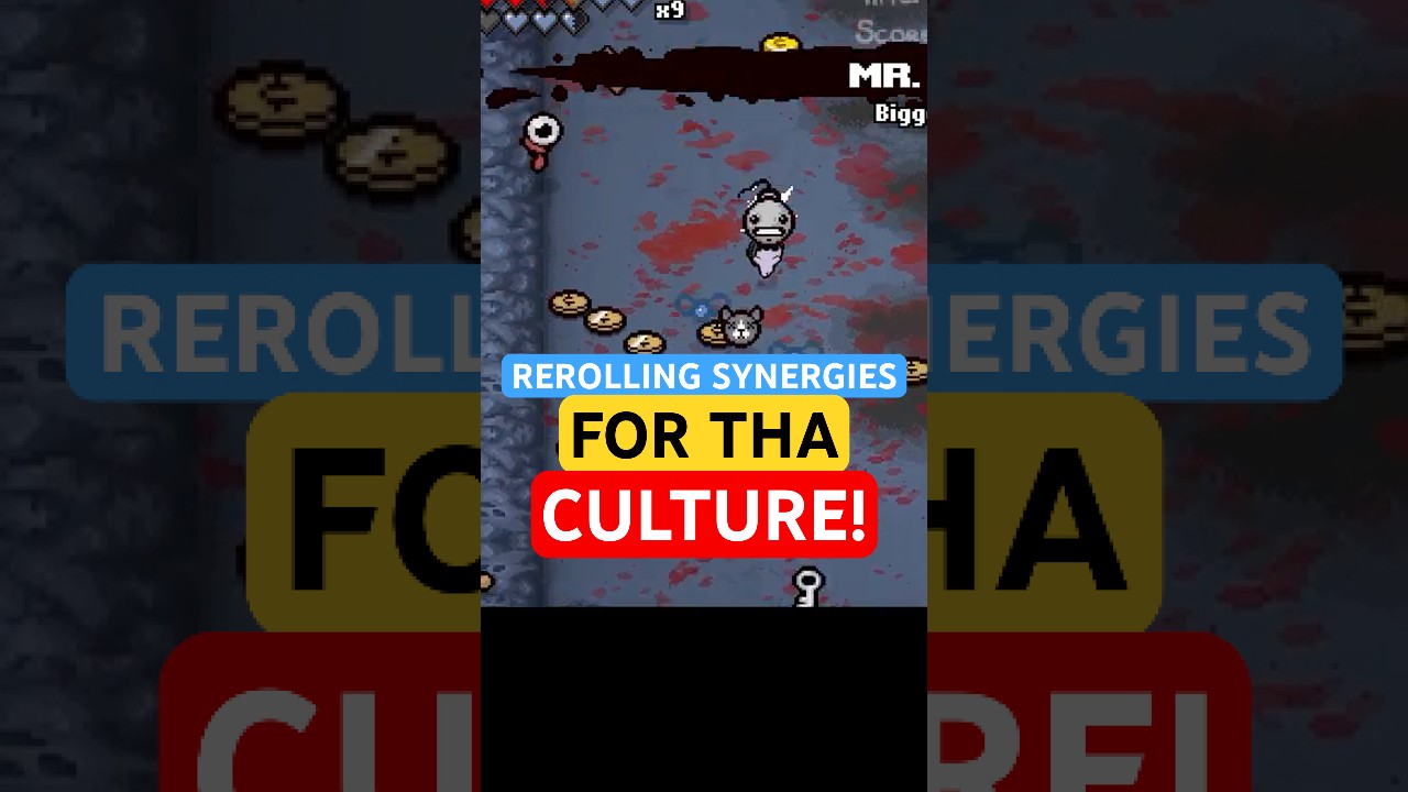 Я переделал эту синергию Dr Fetus РАДИ КУЛЬТУРЫ #bindingofisaac #shorts