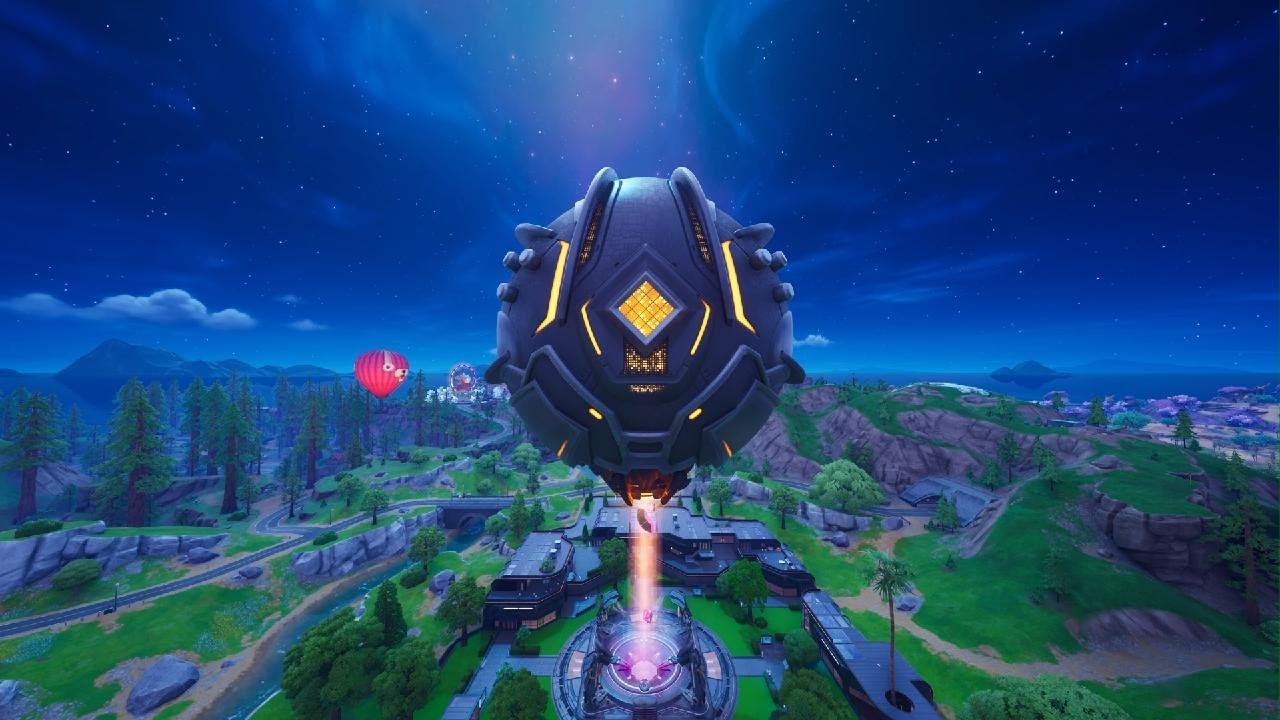 Fortnite Ambient Cube Cradle 10 Minutes