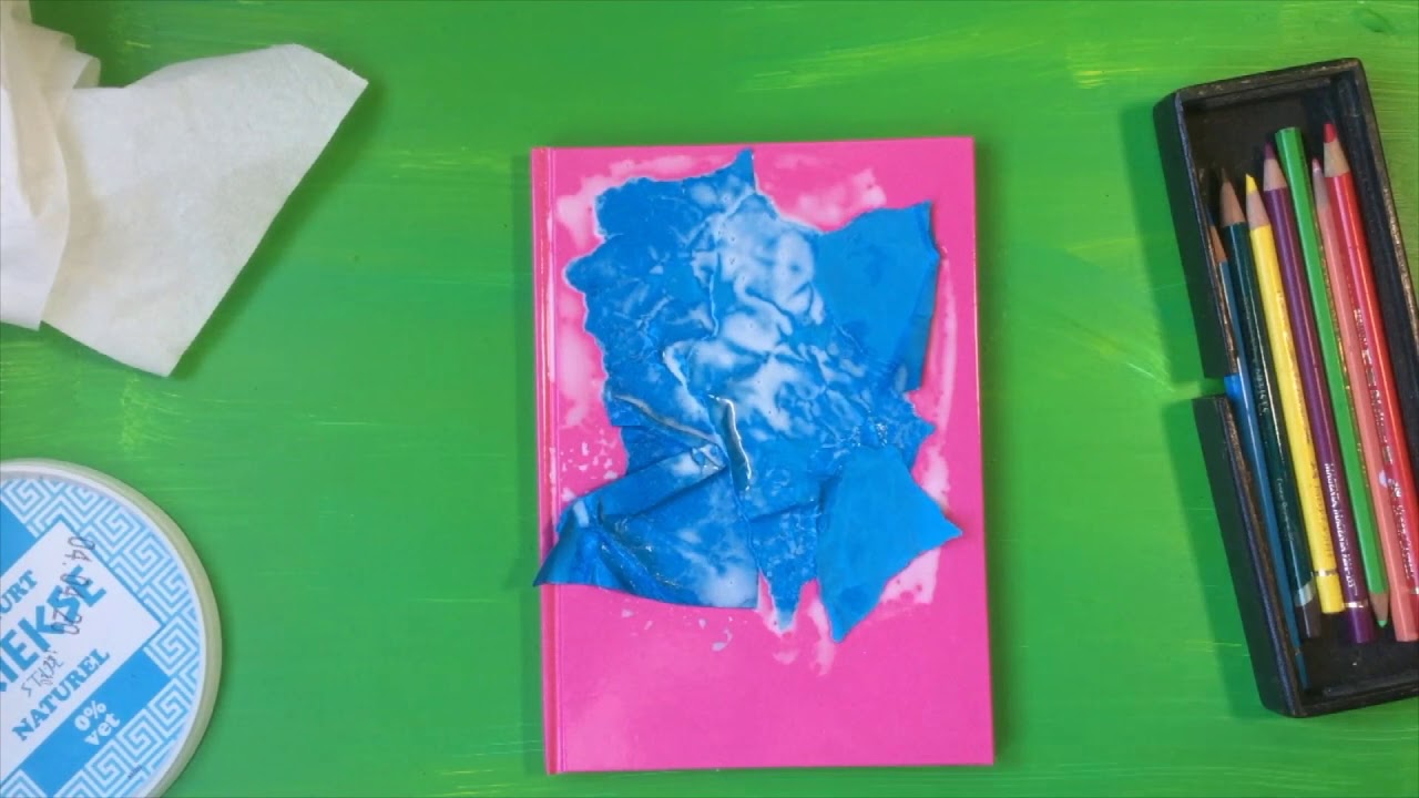 FluXus Thuis - Schetsboek maken