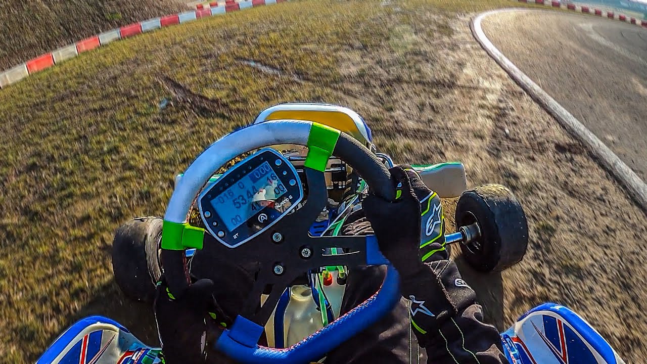 DISASTRO in pista | RACENOW 2021 Ep.1 | FranciaCorta Karting Track | X30 Masters