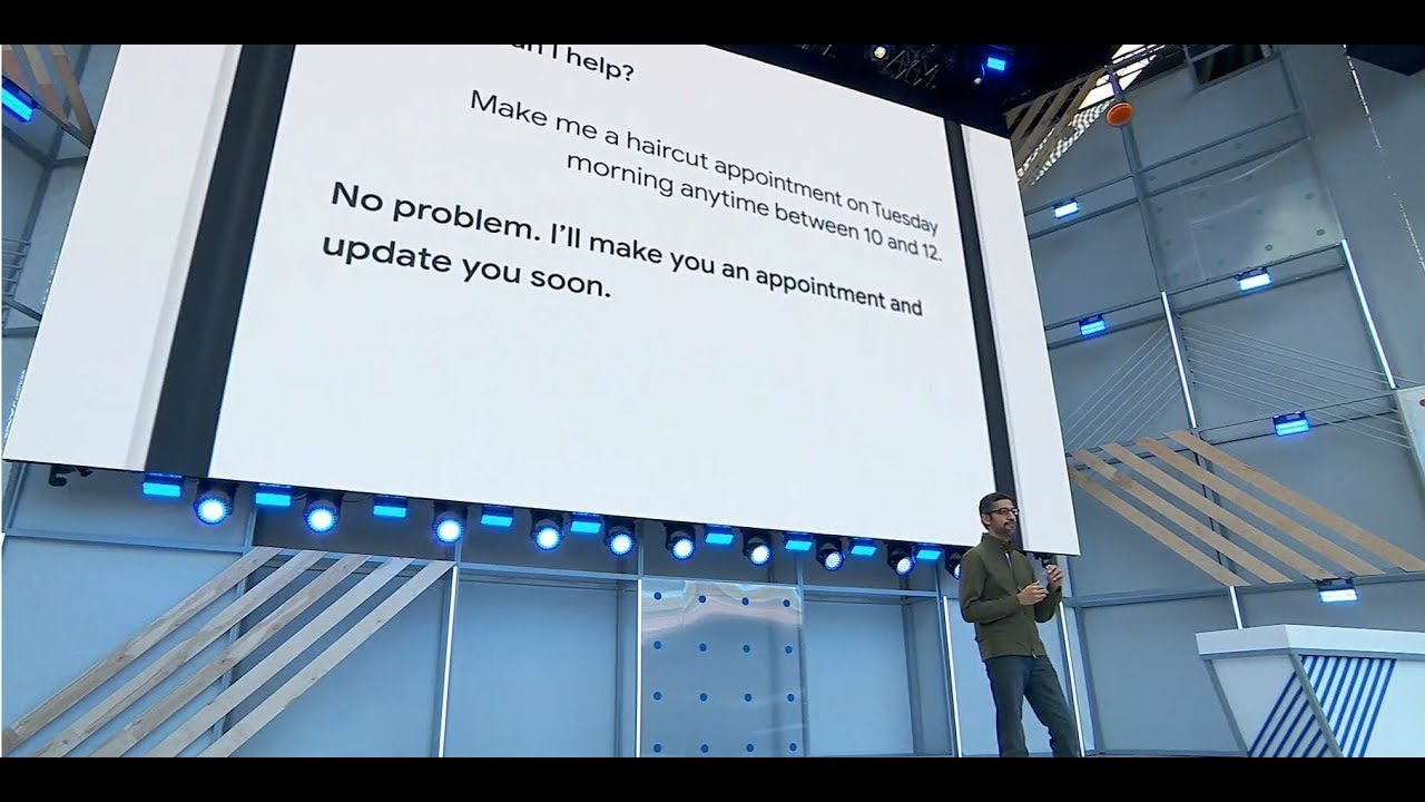 Google Duplex End of Call Centers ?