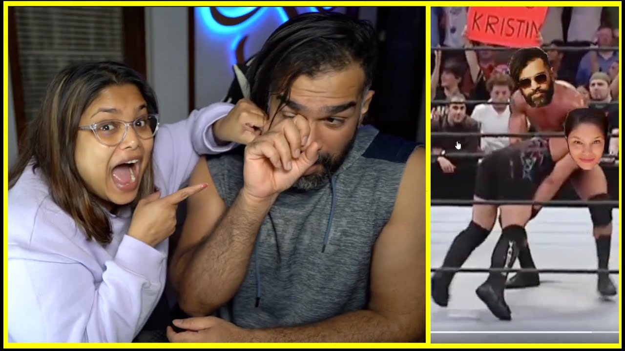 You guys made him CRY !!
