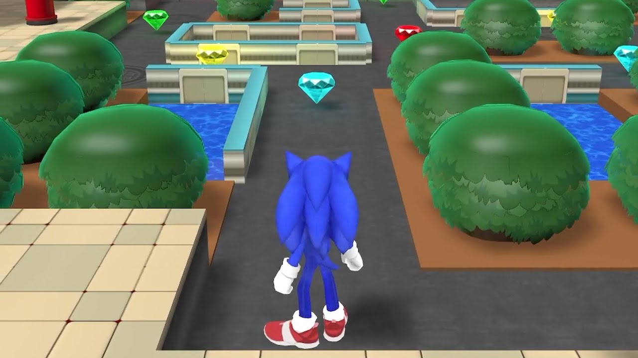 Sonic 3 McDonalds South America Mini-Game (Full Playthrough)