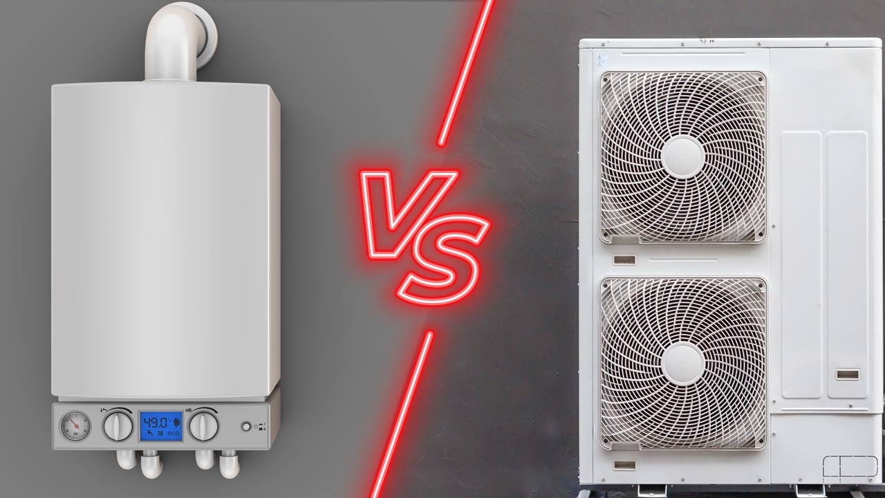 Caldaia a CONDENSAZIONE o POMPA DI CALORE: qual è la PIÙ EFFICIENTE? | RiESCo