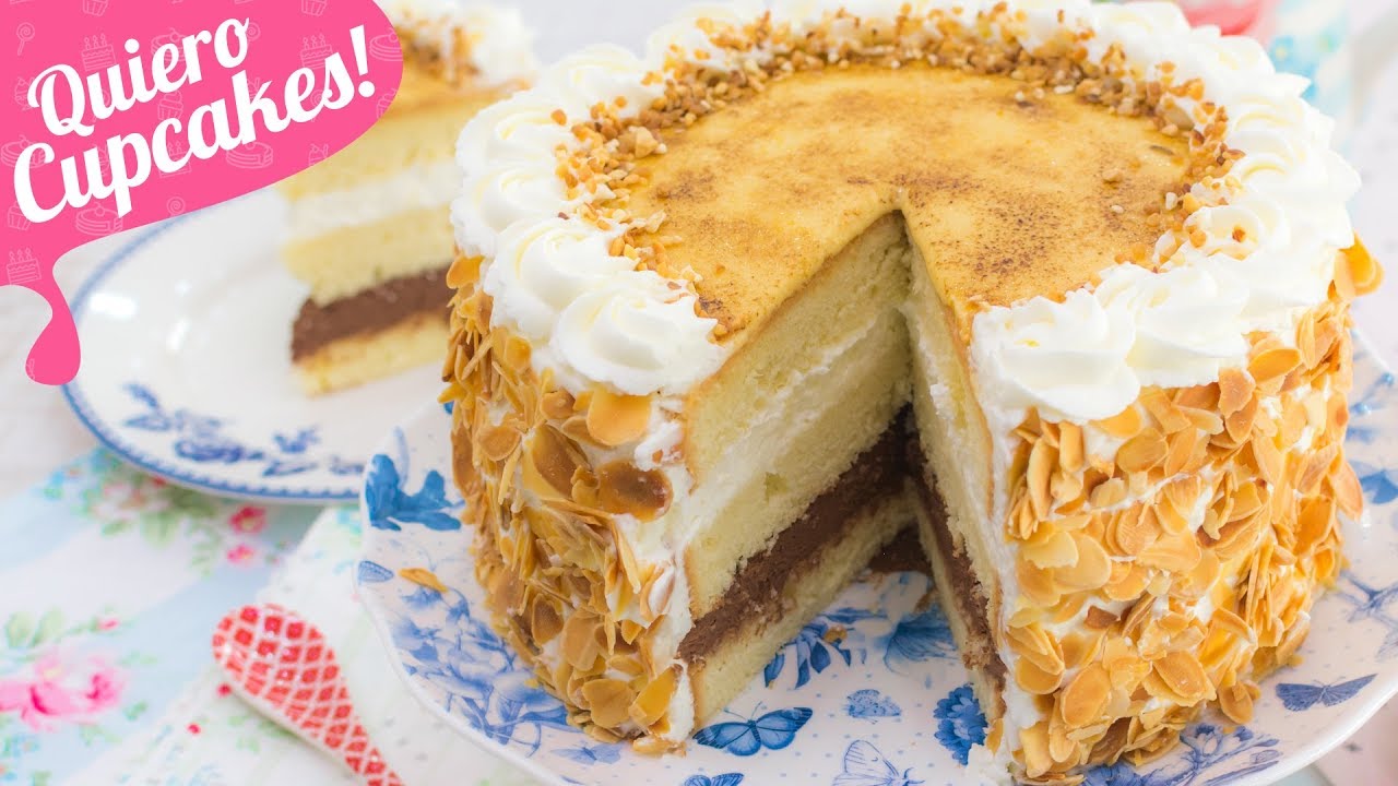 TARTA SAN MARCOS | Extra esponjosa | Quiero Cupcakes!