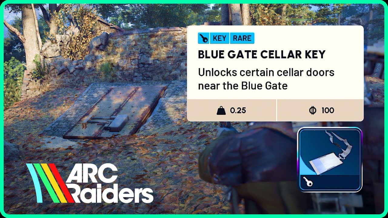 Blue Gate Cellar Key Location & Loot Guide | ARC Raiders | No Commentary PS5 Gameplay