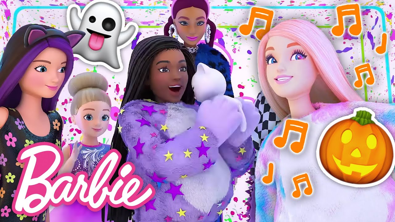 NEW HALLOWEEN MUSIC VIDEO! 👻🎃 | Barbie Songs