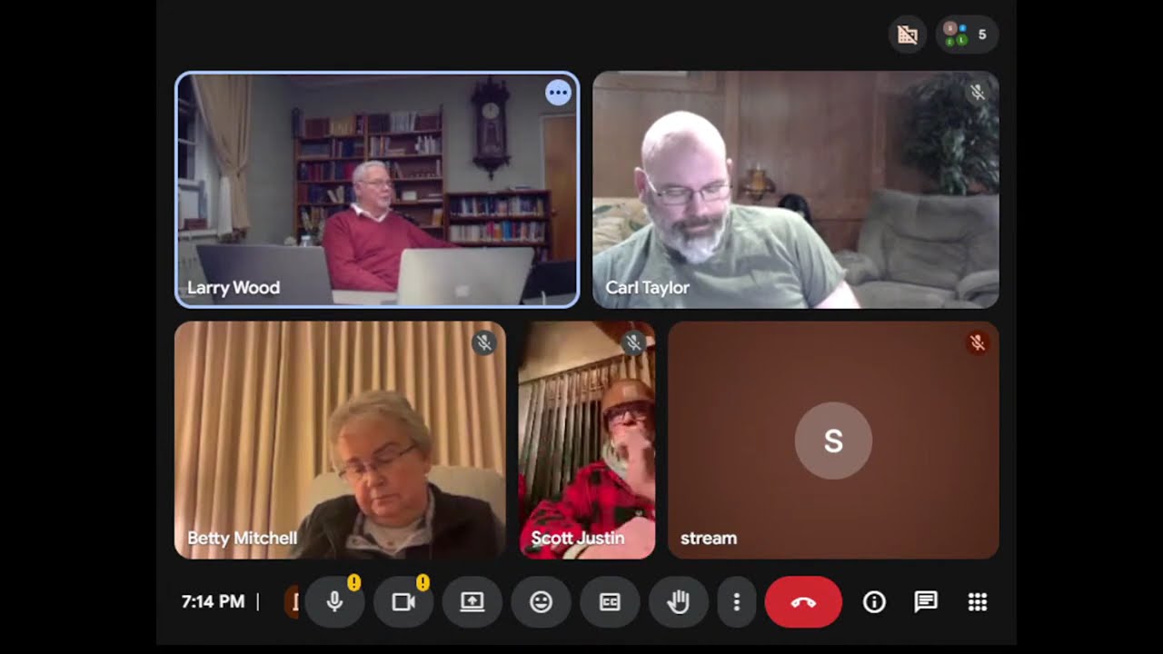 Wed Evening Bible Study - Feb. 25, 2026