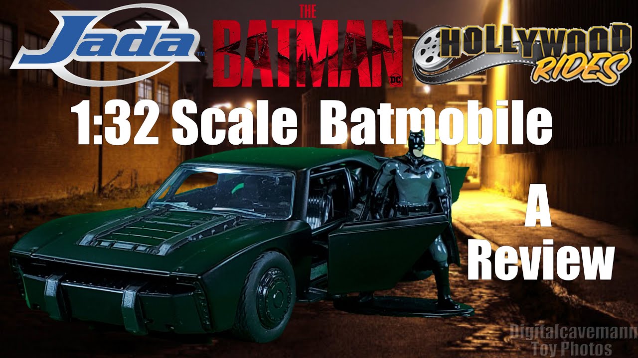 THE Batmobile (2022) || A Jada Hollywood Rides Review