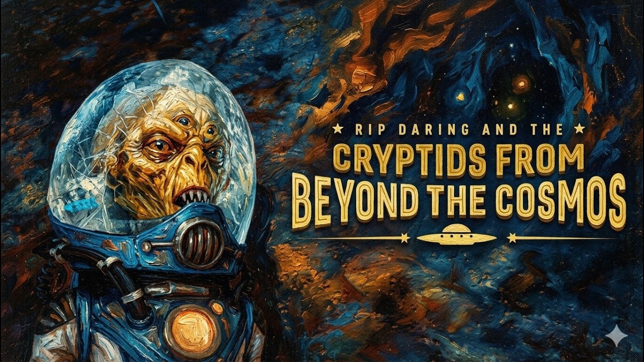 Fallout 76: Rip Daring and the Cryptids from Beyond the Cosmos - An AI experimental trailer