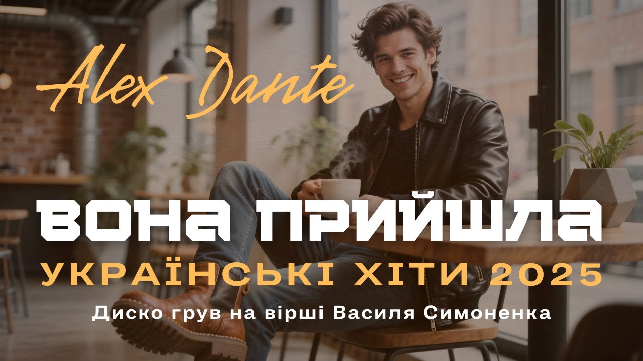 Українські танцювальні хіти I Музика на вірші Василя Симоненка I Ukrainian Disco Funk