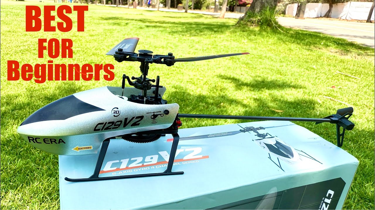 C129 V2 Helicopter | One Key Press 3D Flips