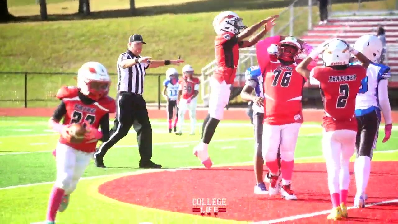 Pony Football: Steelton Rollers vs Susquehanna Tribe (Highlights)