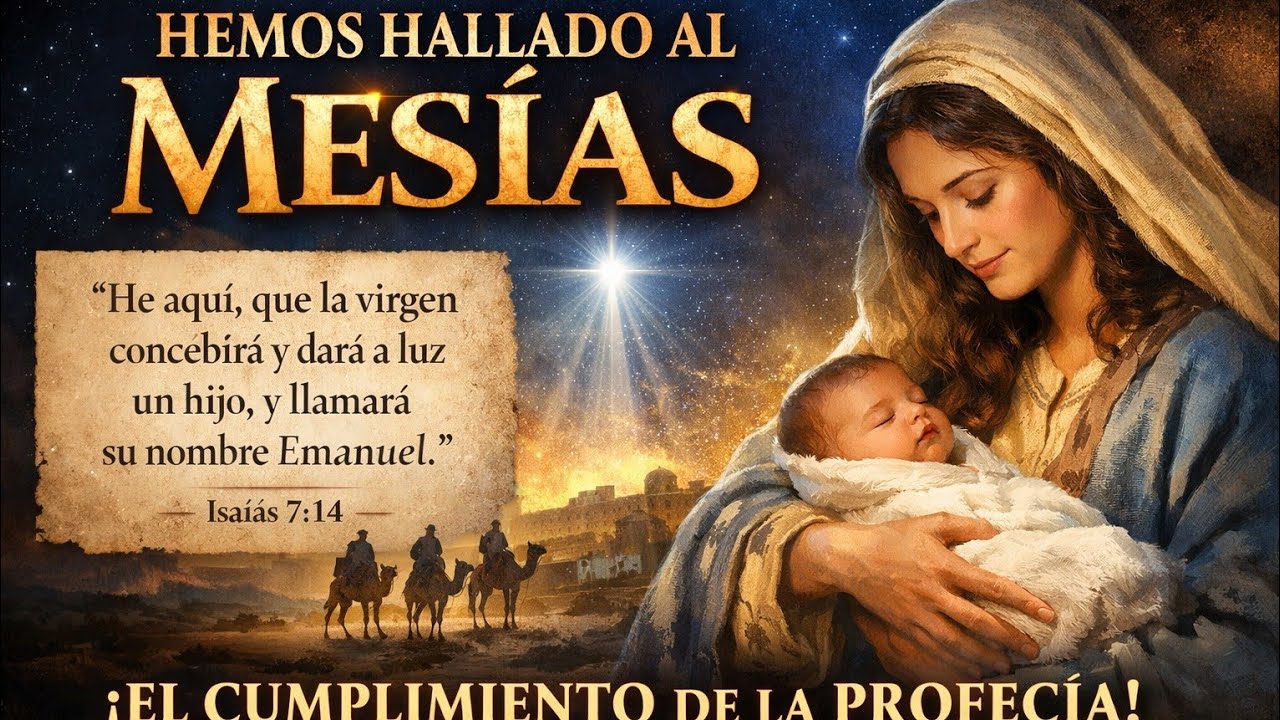 «Hemos hallado al Mesías» | La profecía de Isaías 7:14 que cambió la historia