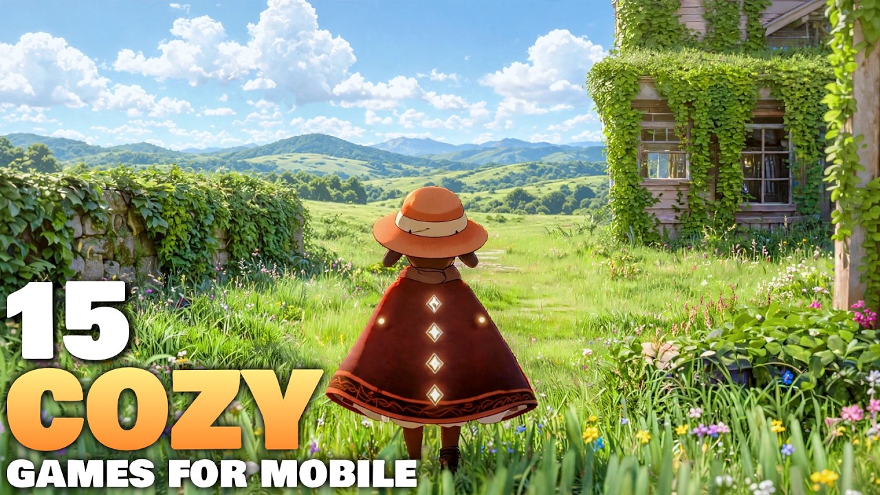 Топ-15 лучших уютных мобильных игр для Android и iOS 2026 года