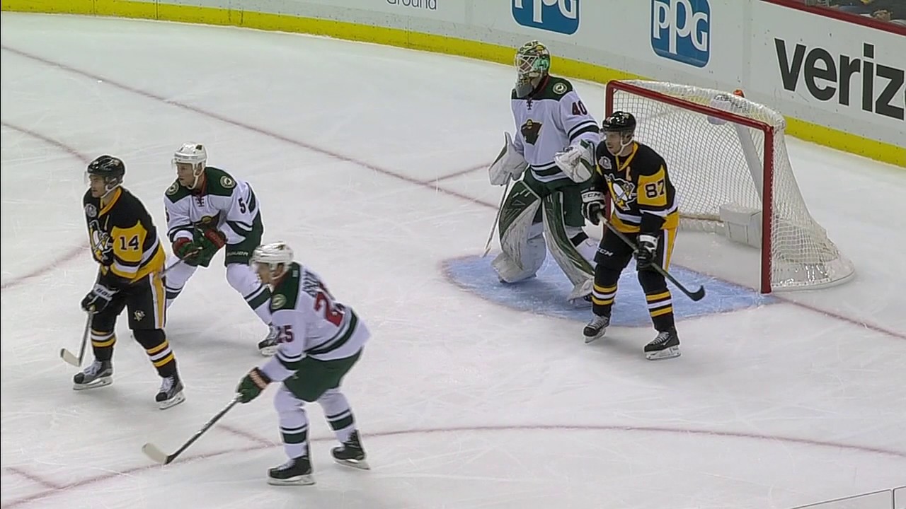 Gotta See It: Crosby&rsquo;s perfect tip beats Dubnyk