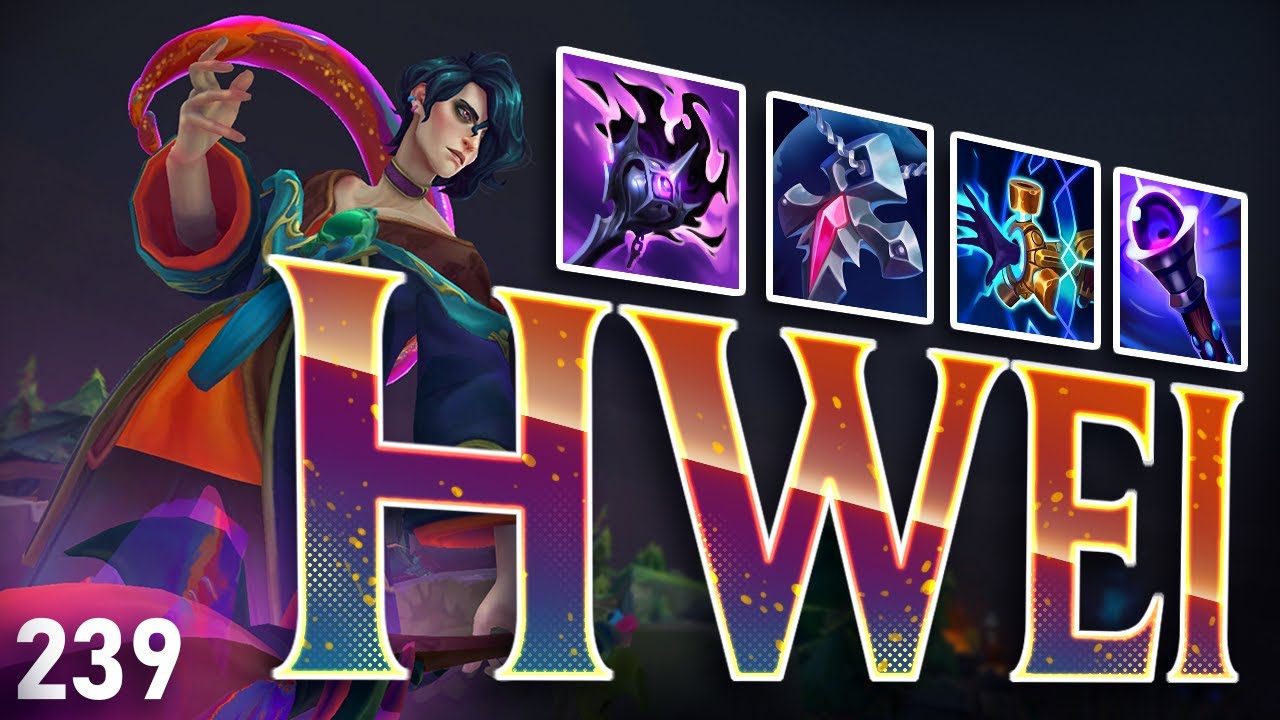LEAN BACK AND ENJOY SOME HWEI ✨| Nemesis